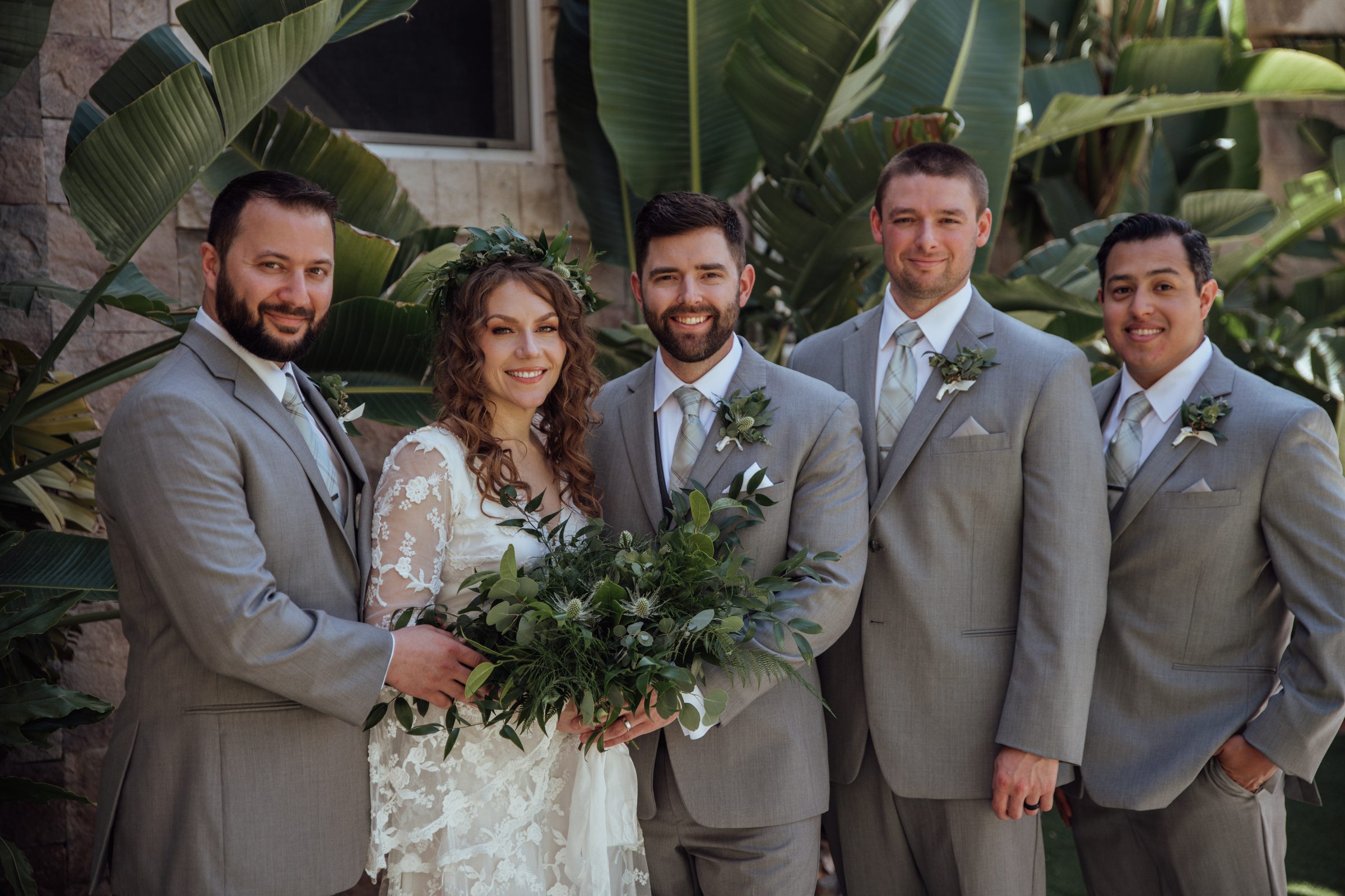 Bridal Stories wedding photograph 2 — Allie and JJ