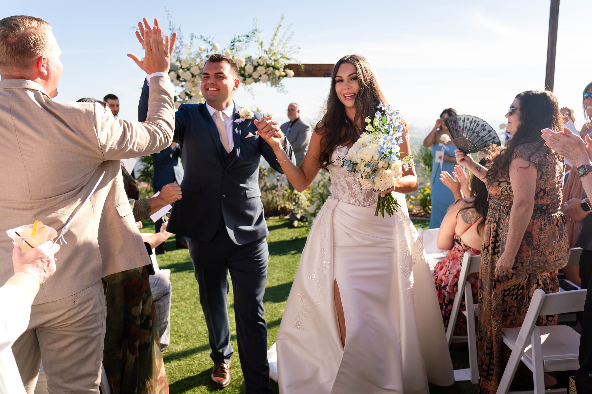 Bridal Stories wedding photograph 33 — M and T 197